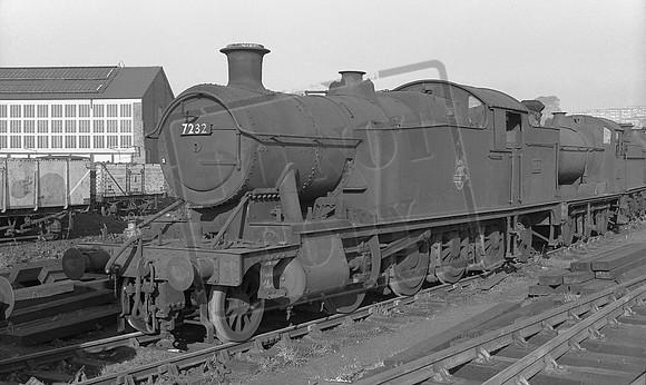 7232 1960-10-16 Newport Ebbw Junction