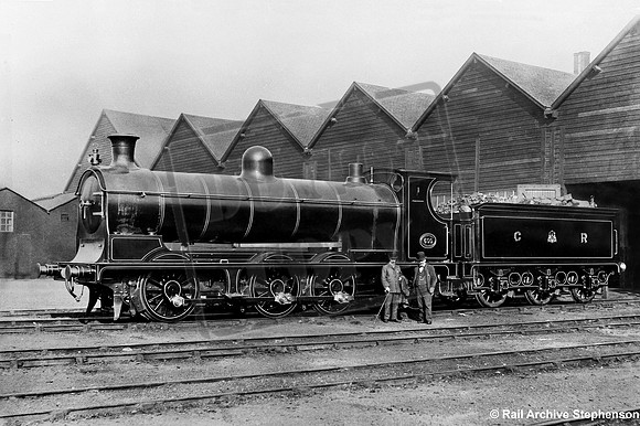 CR 600 1901 Carlisle Kingmoor