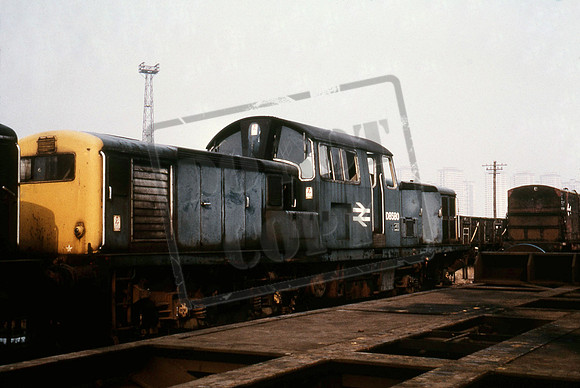 D8580 1973c Glasgow Works