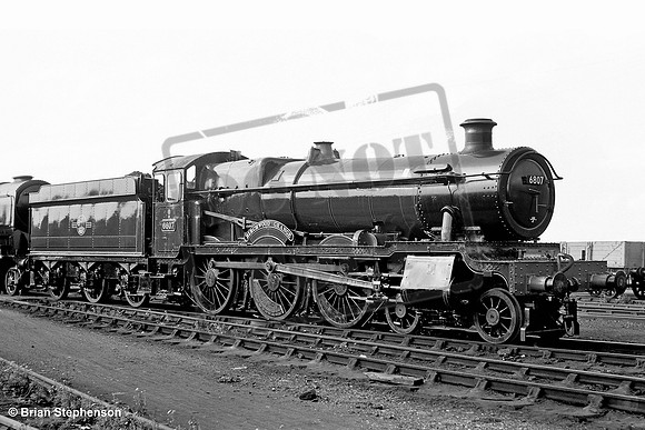 6807 1960-09-18 Swindon Works