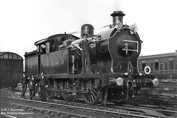 SECR 611 1915 Addiscombe
