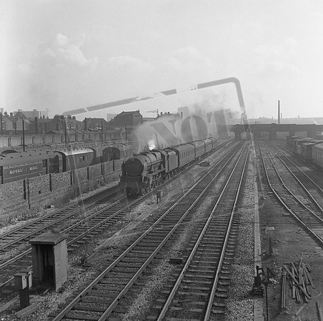 46142 1963 Ordsall Lane sidings Salford