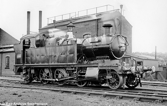 4403 1920s Penzance shed