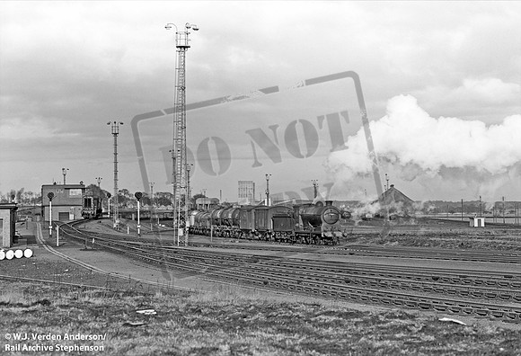 64588 1964c Thornton Junction Marshalling Yard