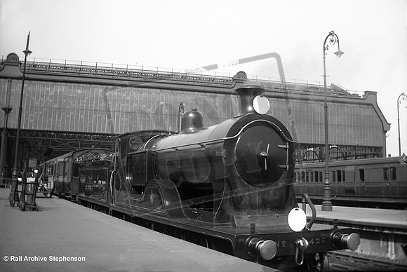 LSWR 426 1900s Waterloo