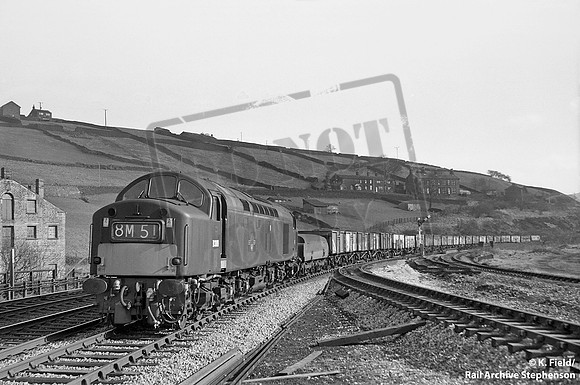 D389 1966  Standedge Tunnel   -RAS KF (xx)