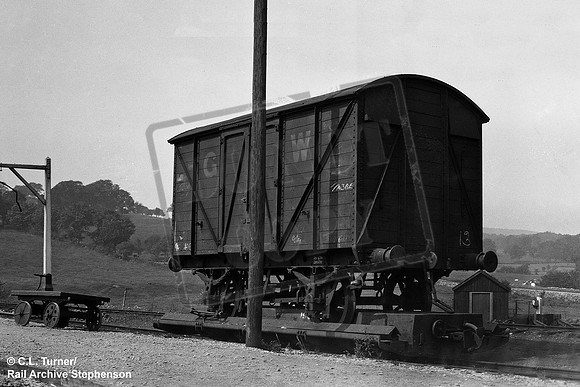 GWR Wagon 1933-08-12 Hulme End