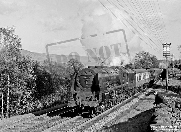 46230 1950s between Abington and Crawford