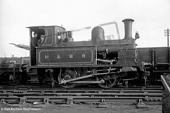 HBR 0-4-0T 1910s probably Hull