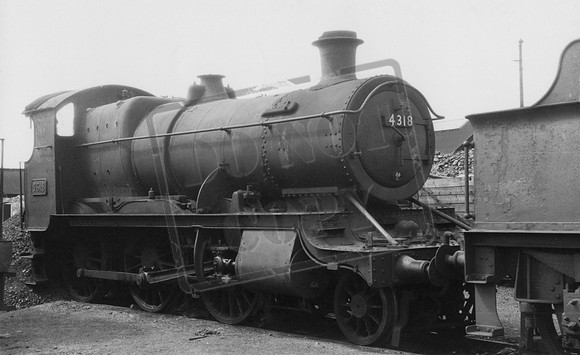 4318 1952 probably Swindon