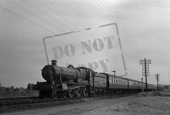 5967 1958 Banbury