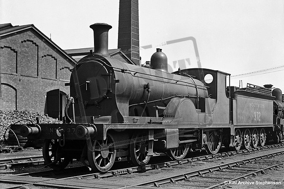 E372 1920s Eastleigh