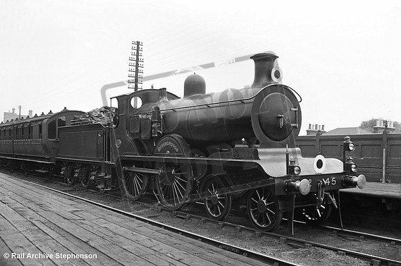 LBSCR 45 1900s where