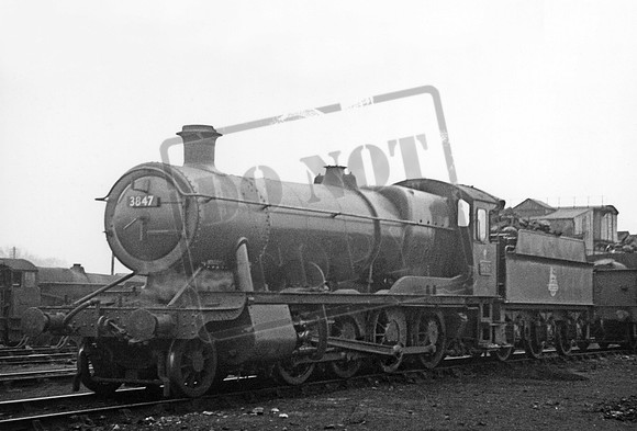 3847 1950s Oxford shed