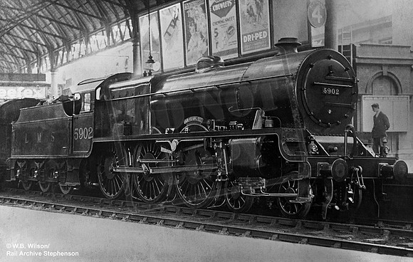 5902 1931c Birmingham New Street