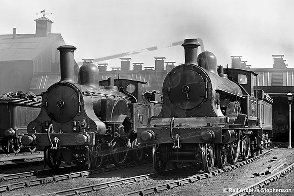 LNWR 1941 1905c Shrewsbury