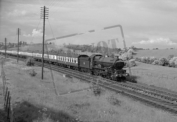6018 1950s Fenny Compton near Leamington Spa