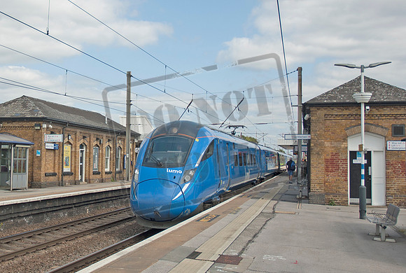 Rail-Online | Class 803 | 803001 2025-06-16 Finsbury Park