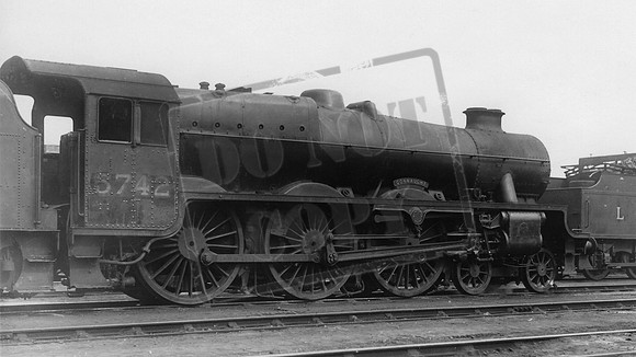 5742 1947 Crewe