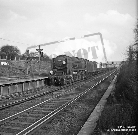 35008 1960s New Malden