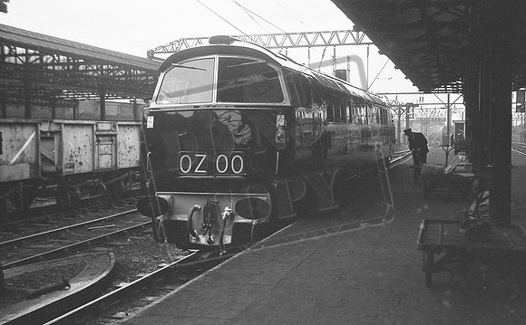D1040 1962 Crewe