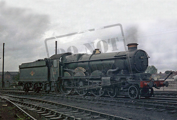 5032 1961 Shrewsbury