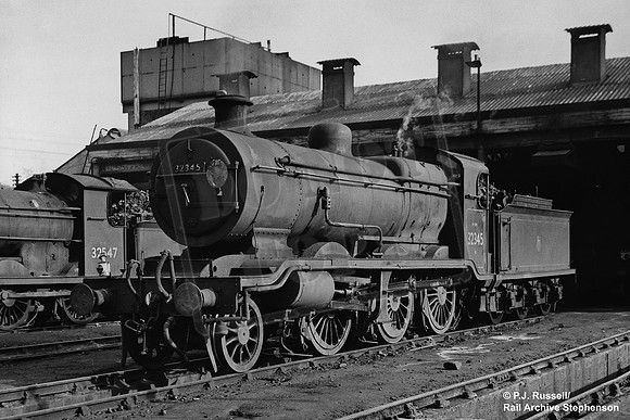 32345 1960c Norwood Junction