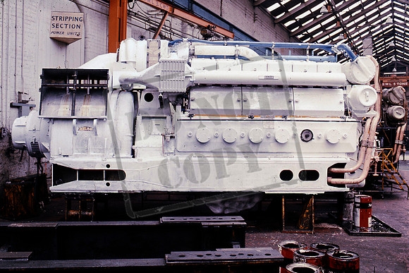 Brush 4 Engine 1970s Crewe