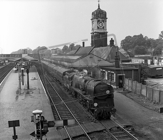 35017 1965 Southampton Central-