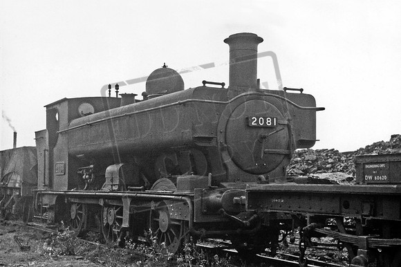 2081 1954c Swindon Works