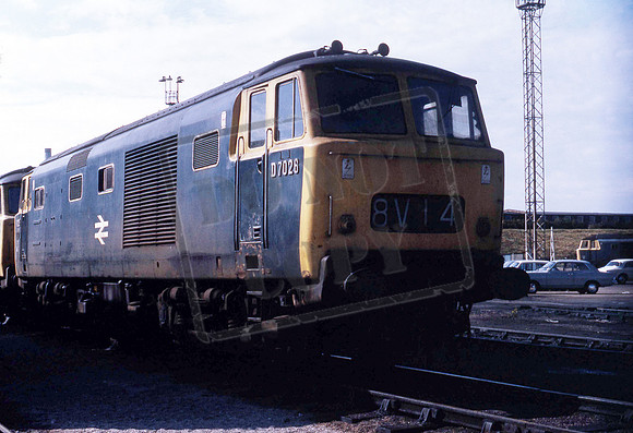 D7026 1974-08 Old Oak Common