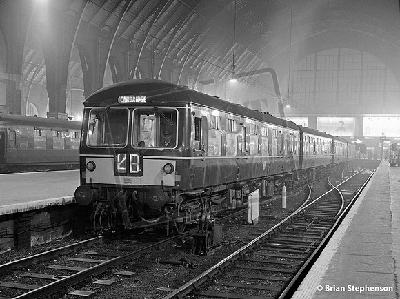 DMU E51297 1964-10-04 Kings Cross