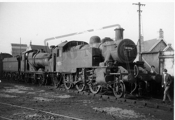 41206  1950s Templecombe
