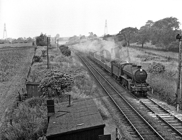 61768 1950s West Hallam