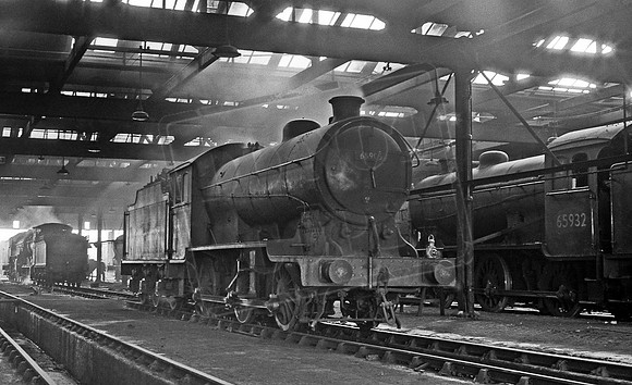 65905 1962-08-21 Thornton Junction shed