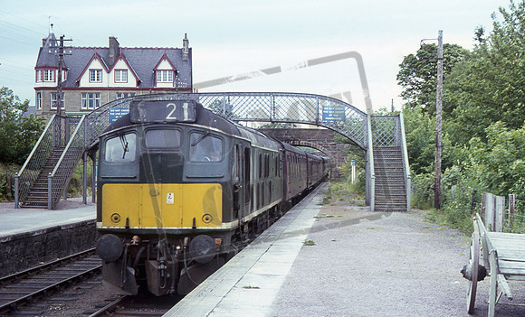 D51xx 1967c Bonar Bridge
