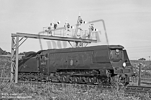 34080 1959-09-23 Yeovil junction