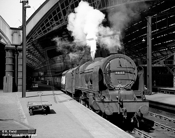 46137 1950s Liverpool Lime Street