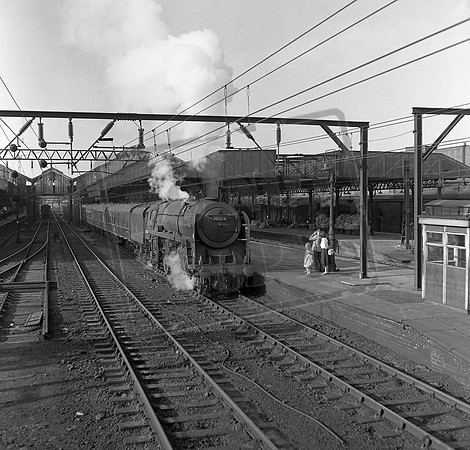 70054 1962 Crewe