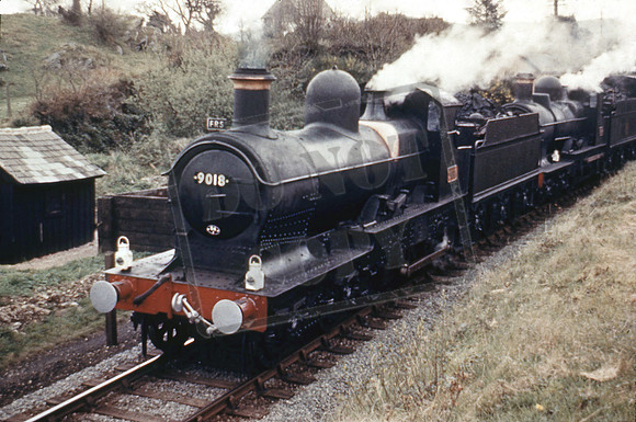 9018 1959-18-04 Minffordd on Ffestiniog special