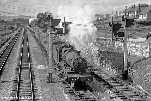 6829 1950s Aller Junction