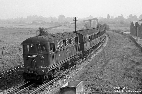 MET 18 1961-09 Chesham branch