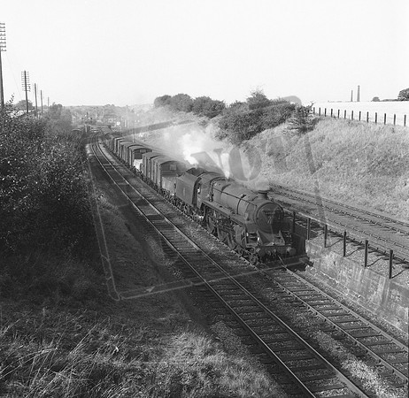 73025 1964-10-01 Oakengates Hollinswood Sidings