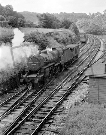 42760 Winter 1963-64 High Peak Junction