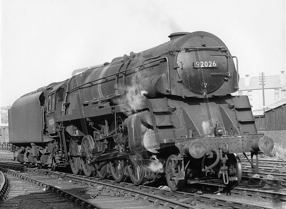 92026 1960s Nottingham Shed