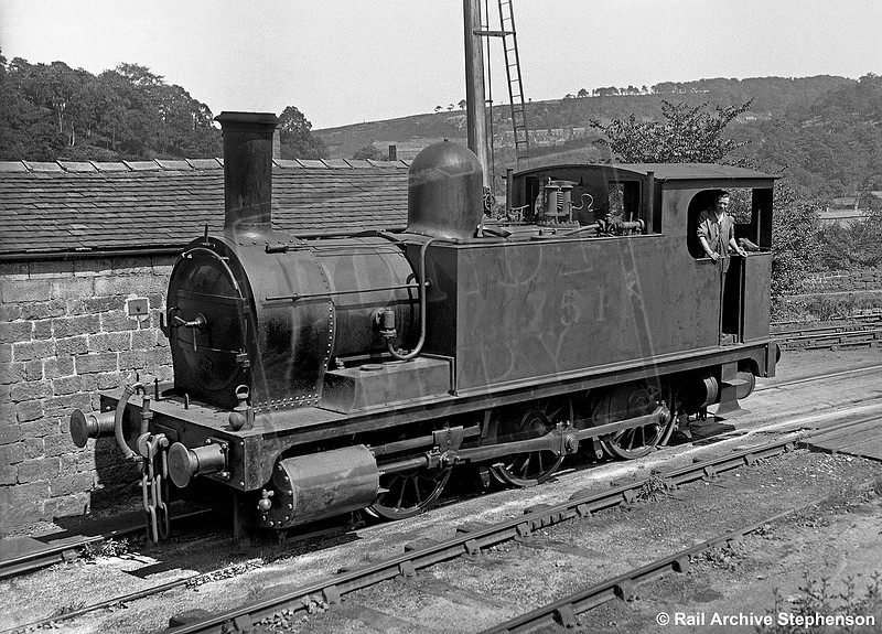 Rail-Online | North London Railway | 7511 1931 Cromford Wharf