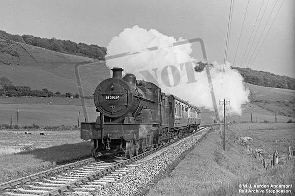 40939 1950s between Collessie and Newburgh
