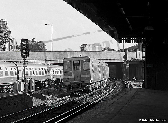 EMU 4001 1970s Clapham Junction