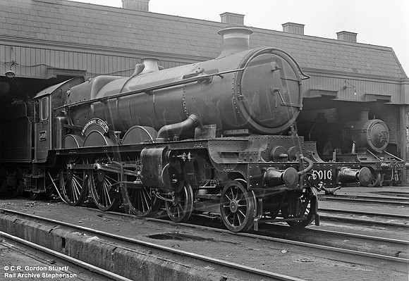 5010 1930s Cardiff Canton