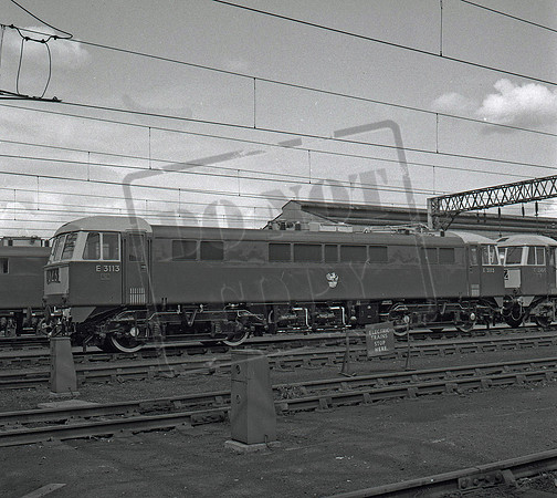 E3113 1965 Crewe